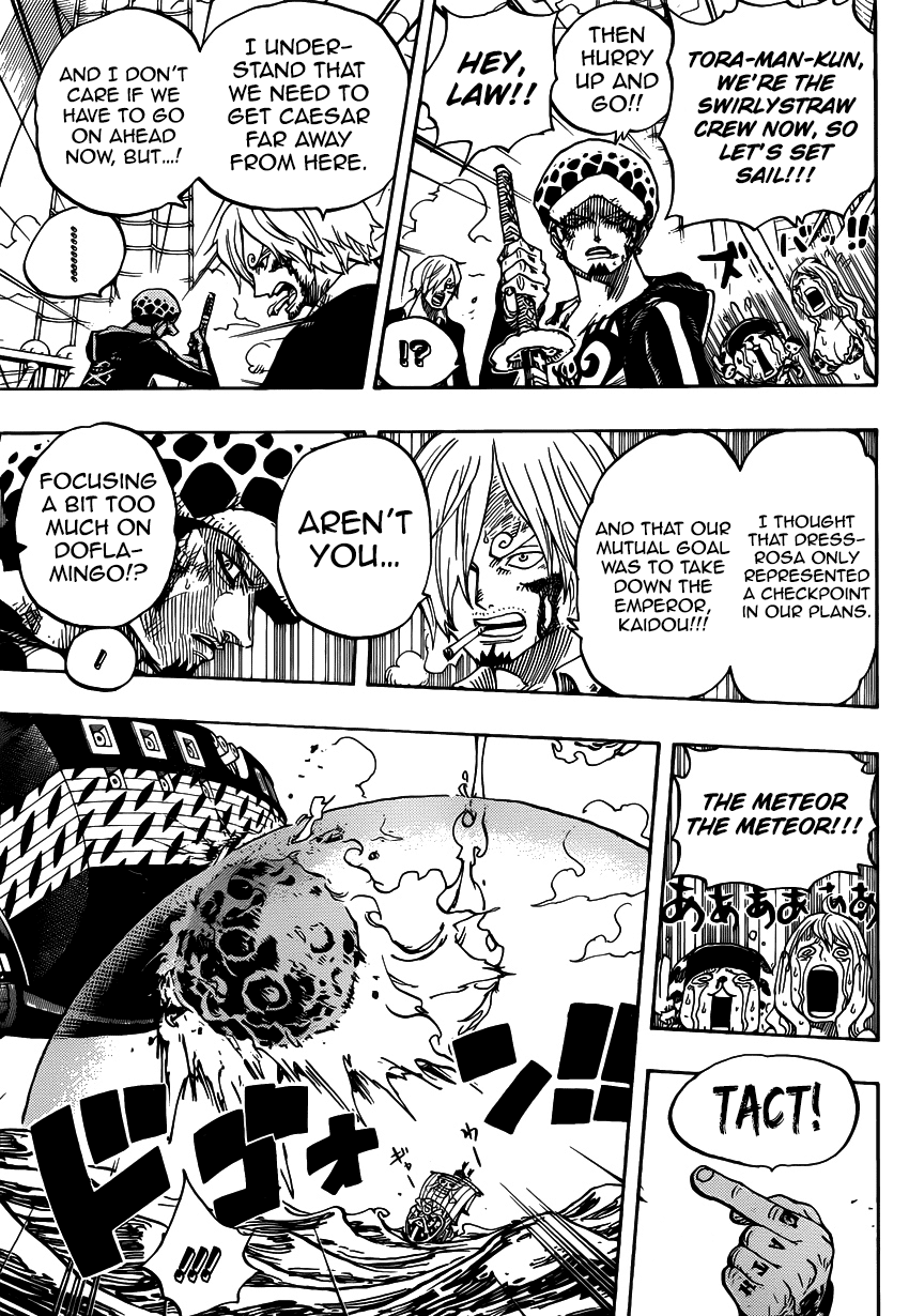 One Piece, Chapter 724 image 16